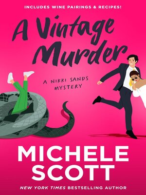 cover image of A Vintage Murder